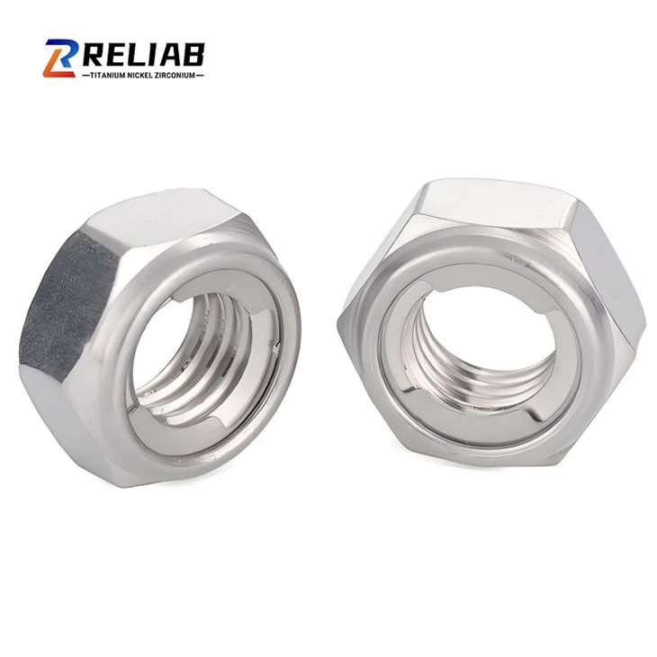 Titanium Alloy Lock Nuts manufacturers