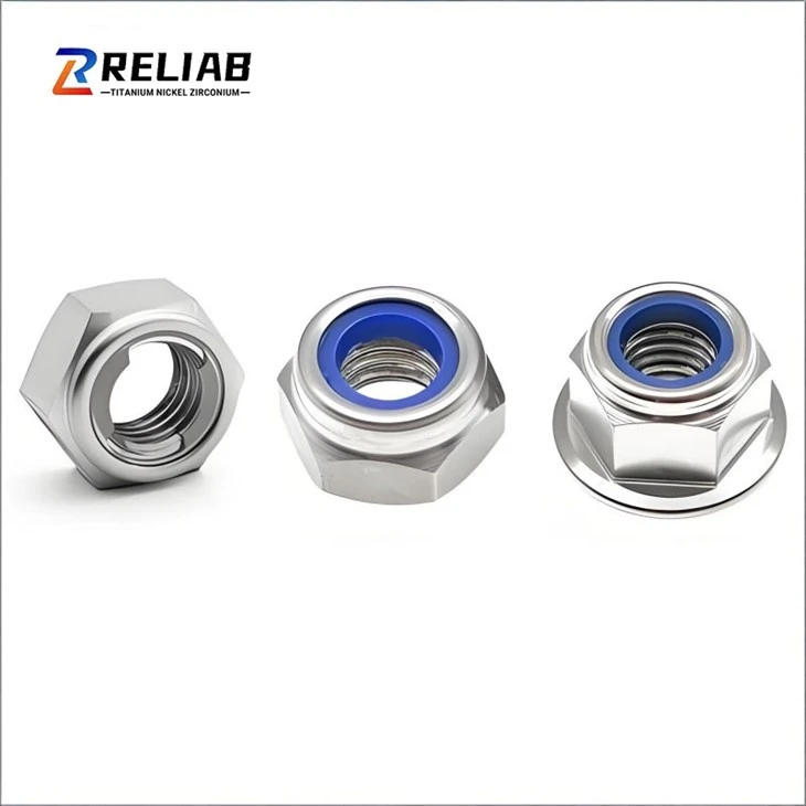 Titanium Alloy Lock Nuts factory