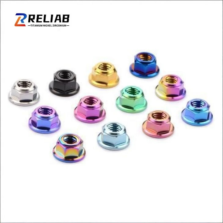 Titanium Alloy Lock Nuts best