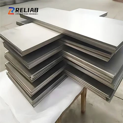 Tăiere cu laser tablă de titan
