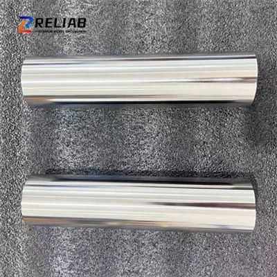 Teava din titan lustruit Gr2 de 2''